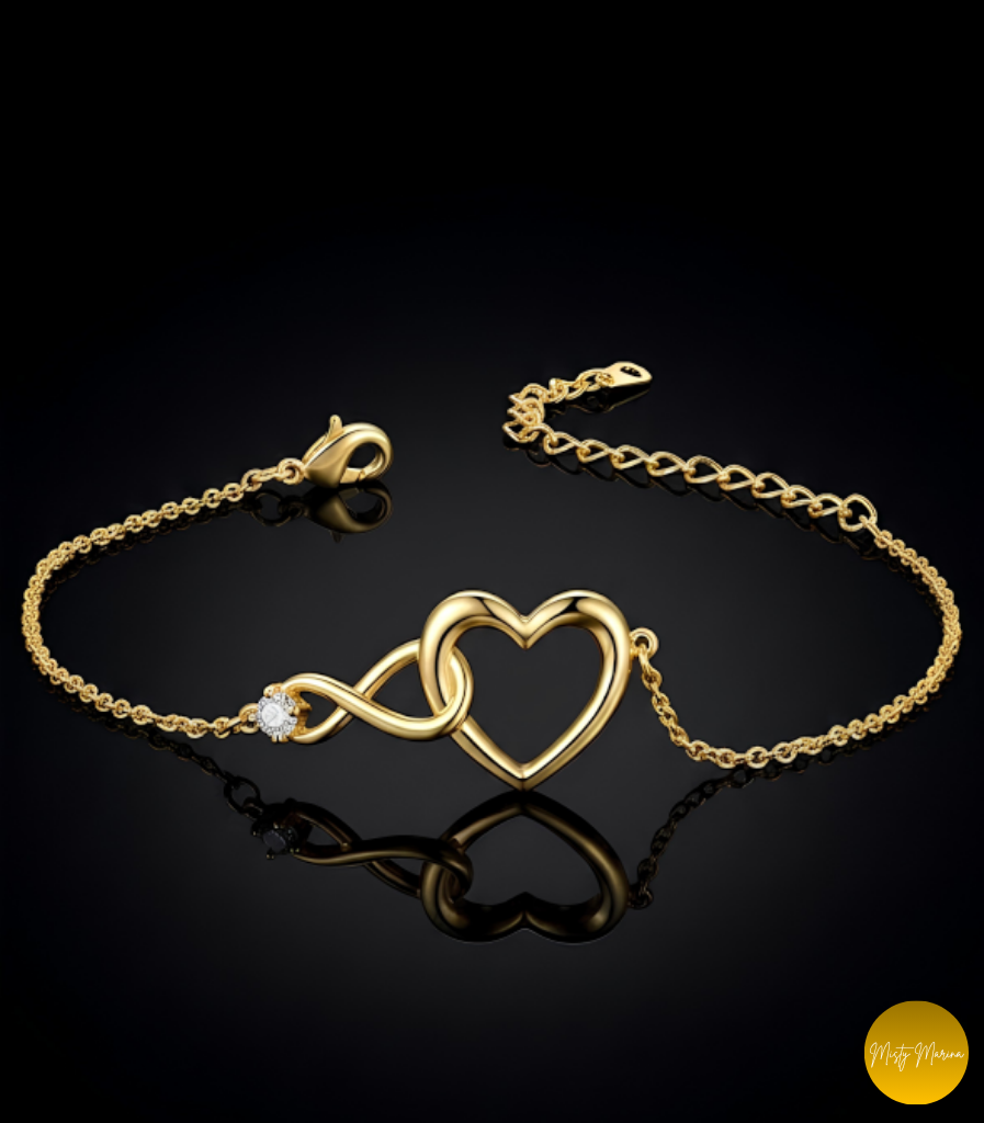 Timeless Heart Minimalist Everyday Bracelet
