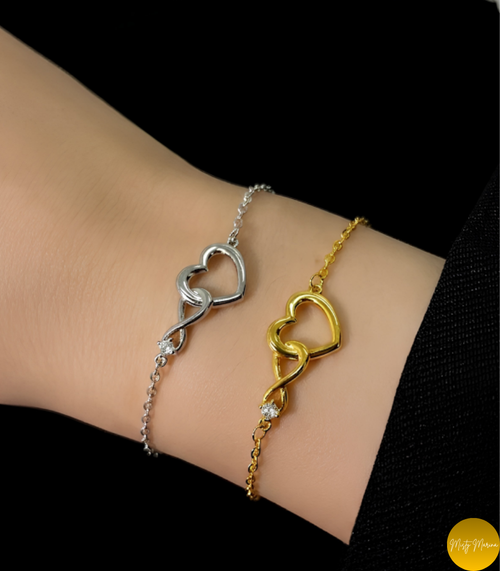 Timeless Heart Minimalist Everyday Bracelet