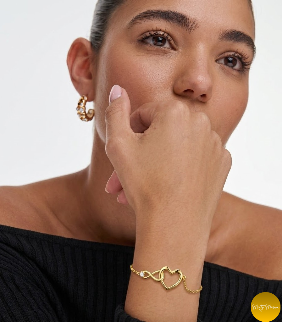 Timeless Heart Minimalist Everyday Bracelet