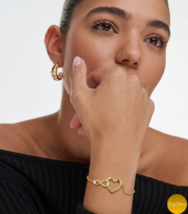 Timeless Heart Minimalist Everyday Bracelet