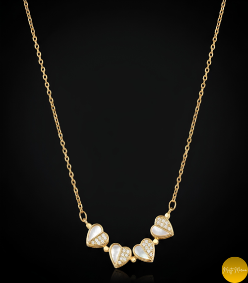 Lucky Clover Keepsake Necklace