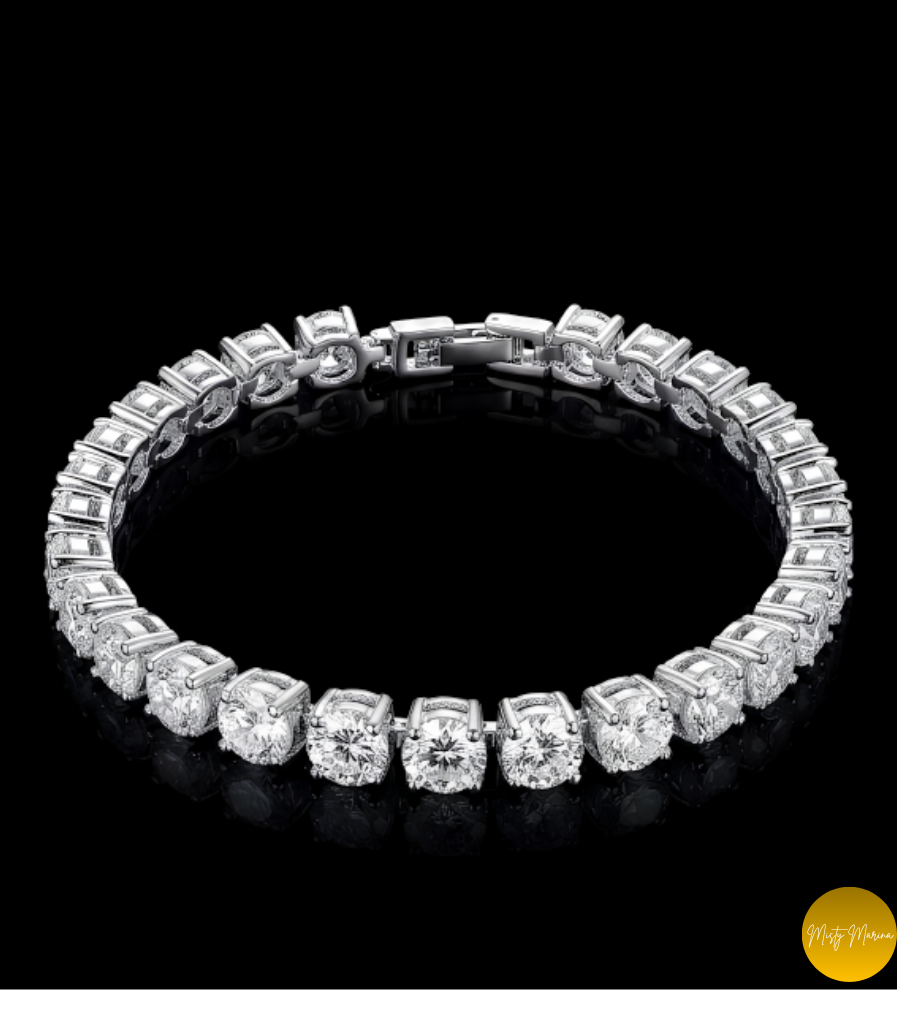 Everyday Ice Tennis Bracelet Classic Shine